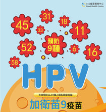 將圖片載入圖庫檢視器 HPV 9價疫苗 (3針)
